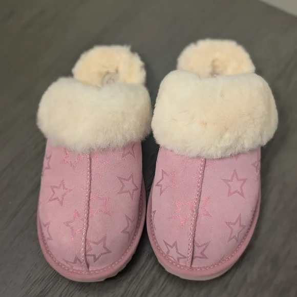 💗 UGG Pink Star Slippers – Size 6 – Brand New (No Box) - Picture 4 of 7